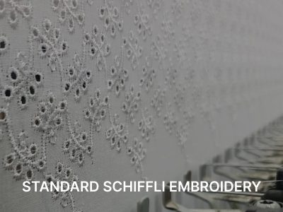 Standard Schiffli Embroidery